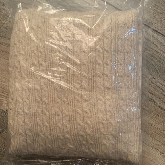 NWT MODERN SOUL COMFORT YARN CABLE KNIT SWEATER TANK OATMEAL HEATHER XXS - Picture 13 of 13